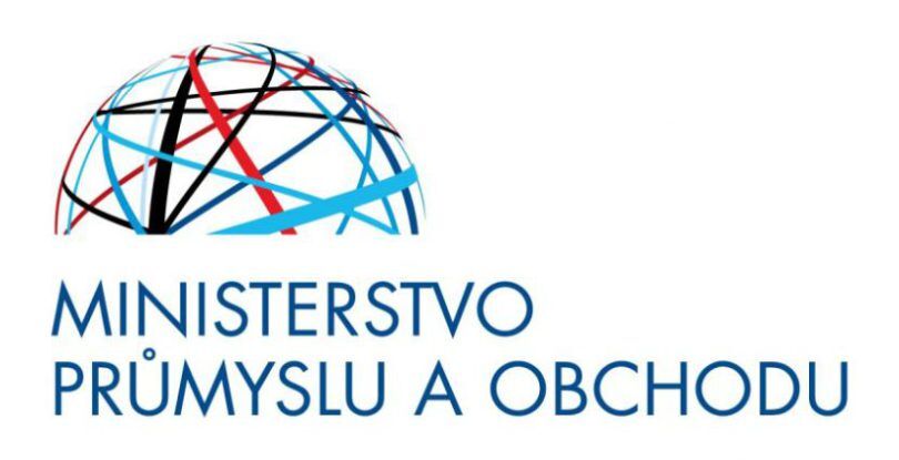 Logo Ministerstva průmyslu a obchodu